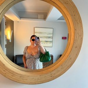 Floral plus size dress
